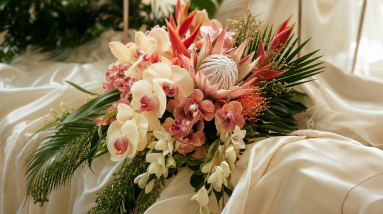 Singapore’s Wedding Florists: Bouquets That Tell Your Love Story