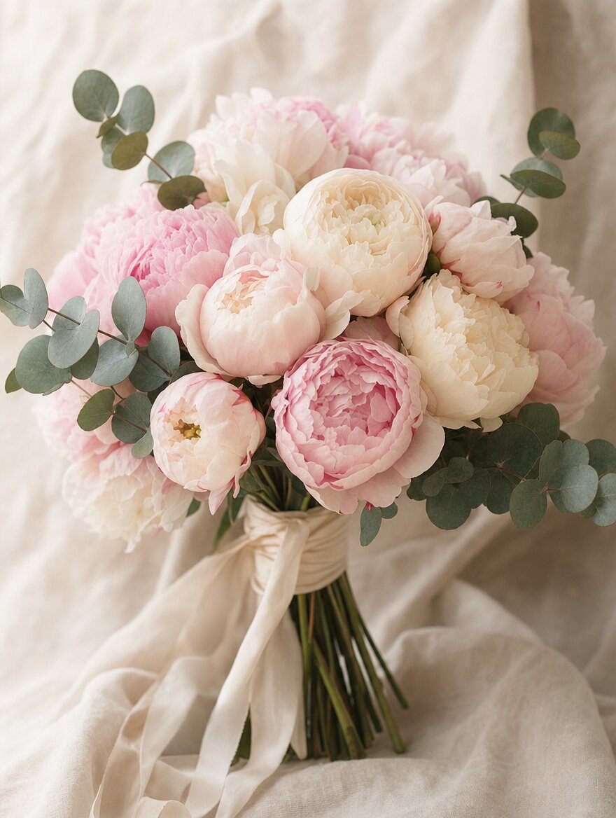 Peony Reverie — Peony arrangement