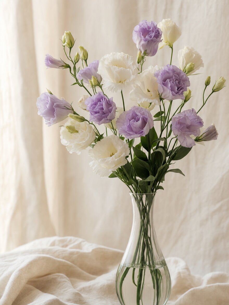 Lisianthus Whisper — Lisianthus arrangement