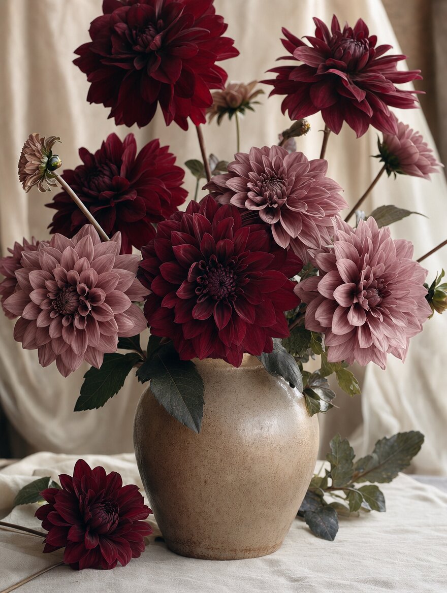 Dahlia Twilight — Dahlia arrangement