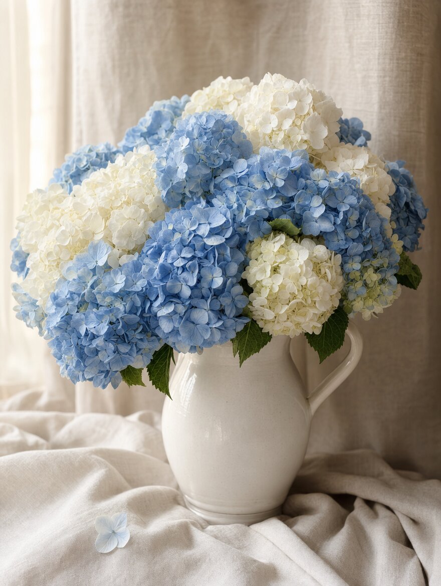 Hydrangea Cloud — Hydrangea arrangement