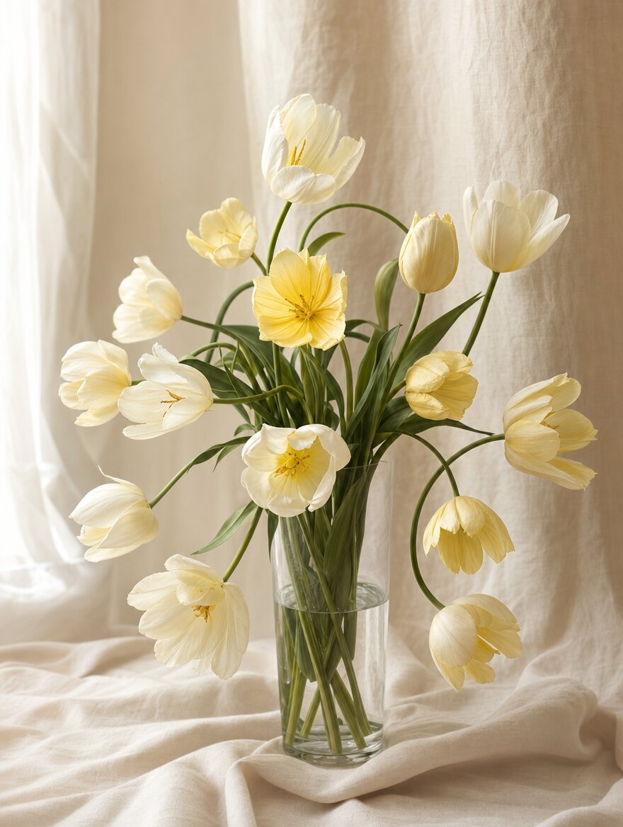 Tulip Study — Tulip arrangement