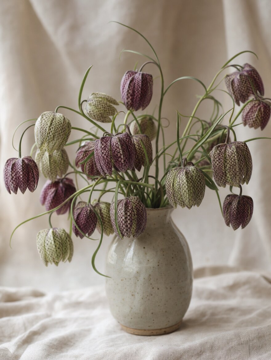 Fritillaria Oddity — Fritillaria arrangement